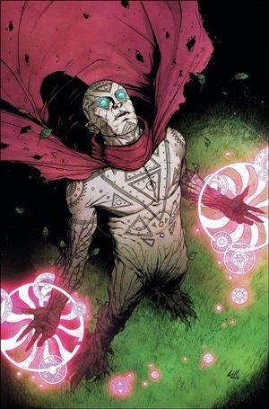 Ninjak (2015) issue 26-C Robert Gill Cover