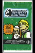 Star Wars Heritage card 2-B Sealed Hobby Pack - Luke and Obi-Wan
