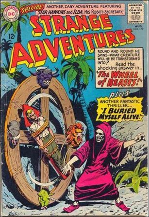 Strange Adventures (1950) issue 179