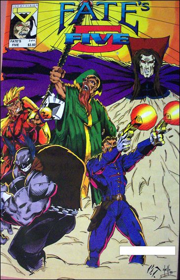 Fate's Five issue 2