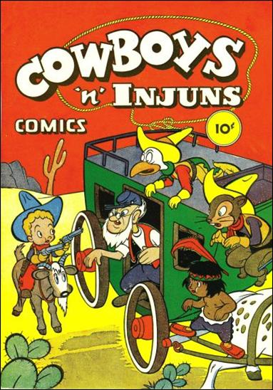 Cowboys 'N' Injuns (1946) issue 1