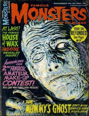 Famous Monsters of Filmland issue 36