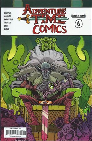 Adventure Time Comics issue 6 Jorge Corona Cover