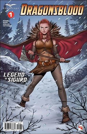 Dragonsblood issue 1-C Kevin McCoy Cover