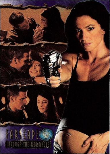 Farscape: Through the Wormhole (Base Set) card 18 Aeryn Sun