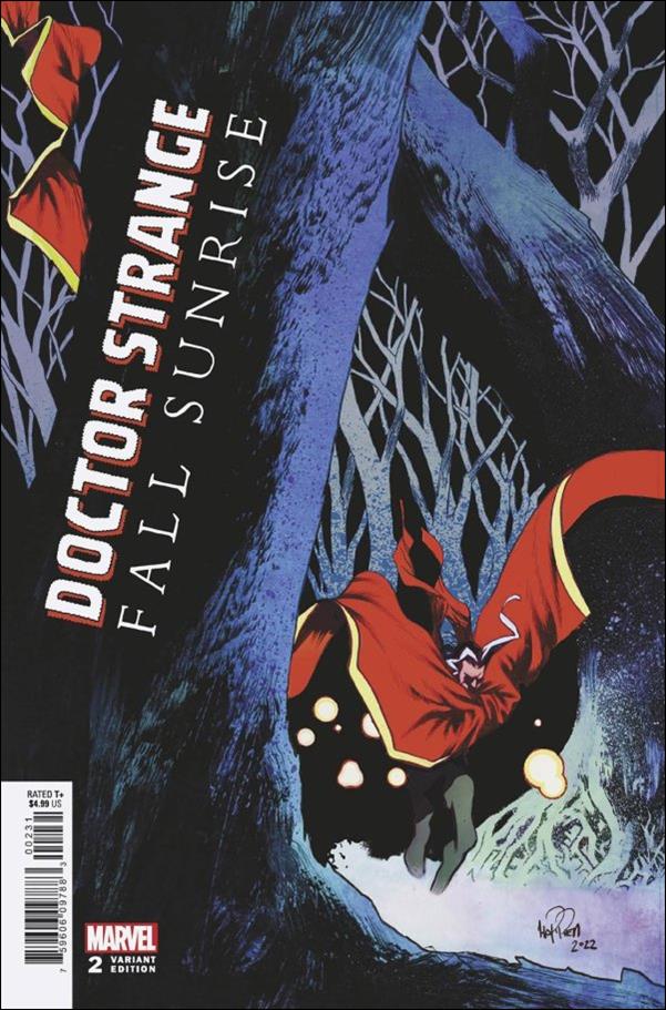Doctor Strange: Fall Sunrise issue 2-C James Harren 1:25 Cover
