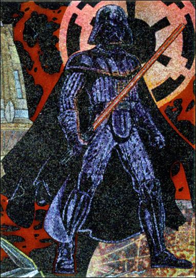 Star Wars: Revenge of the Sith (Etched Foil Subset) card 2