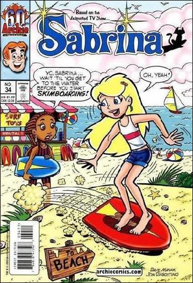 Sabrina (2000) issue 34