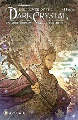 Jim Henson's The Power of the Dark Crystal issue 11-B Sana Takeda Cover