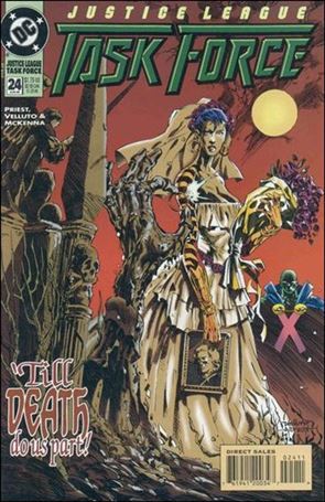 Justice League Task Force issue 24