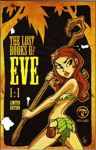 Lost Books of Eve issue 1-B Limited Edition Cover