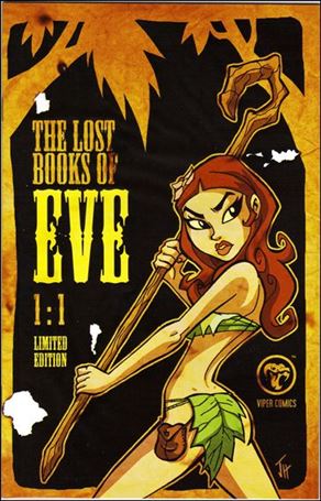 Lost Books of Eve issue 1-B Limited Edition Cover