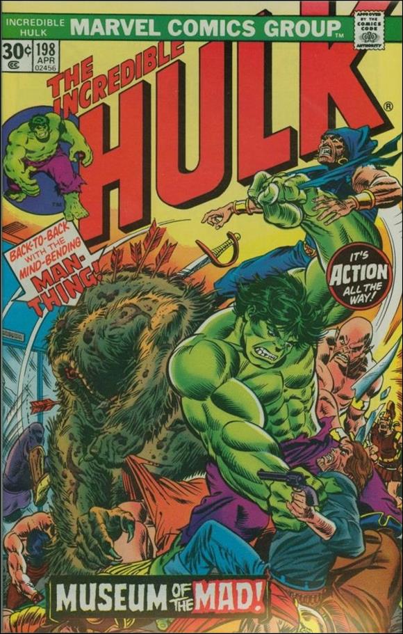 Incredible Hulk (1968) issue 198-B 30 Cent Price Cover