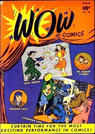 Wow Comics (1940) issue 46
