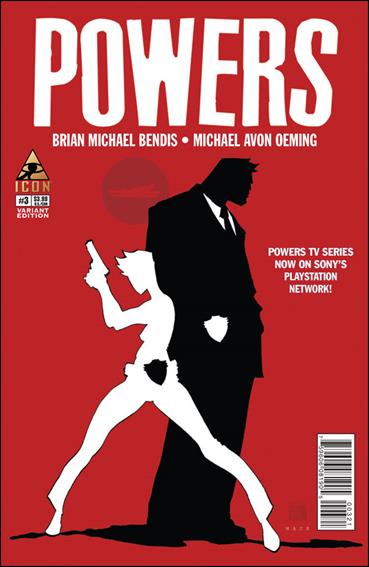 Powers (2015) issue 3-C David Mack 1:25 Cover