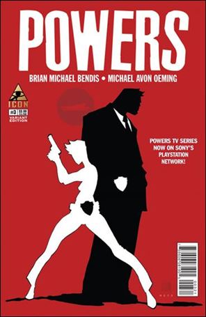 Powers (2015) issue 3-C David Mack 1:25 Cover