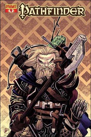 Pathfinder issue 4 Matteo Scalera Cover