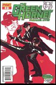 Green Hornet: Parallel Lives Cover Image 1