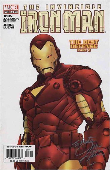Iron Man (1998) issue 74