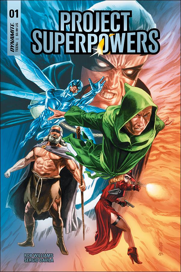 Project Superpowers: Chapter Three issue 1-E J.G. Jones Cover
