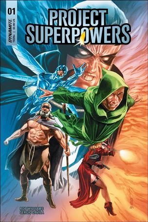 Project Superpowers: Chapter Three issue 1-E J.G. Jones Cover