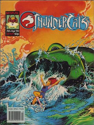 ThunderCats (UK) issue 109