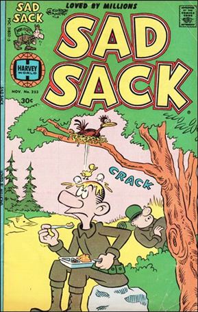 Sad Sack issue 253