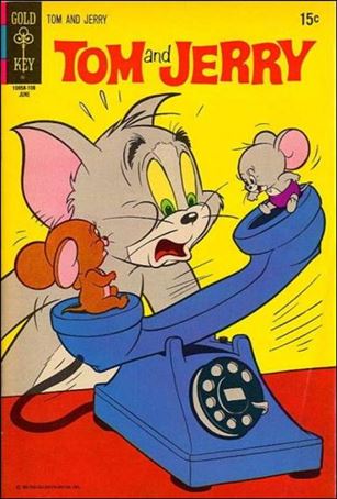 Tom and Jerry issue 257