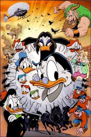 Uncle Scrooge (2009) issue 387-C Scott Gross 1:10 Virgin Cover