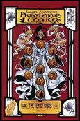 Alan Moore's Hypothetical Lizard issue 3-D Tarot Cover