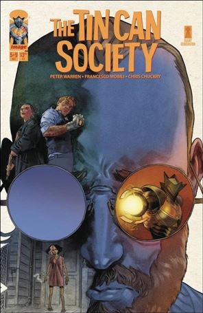 Tin Can Society issue 5 Francesco Mobili Cover