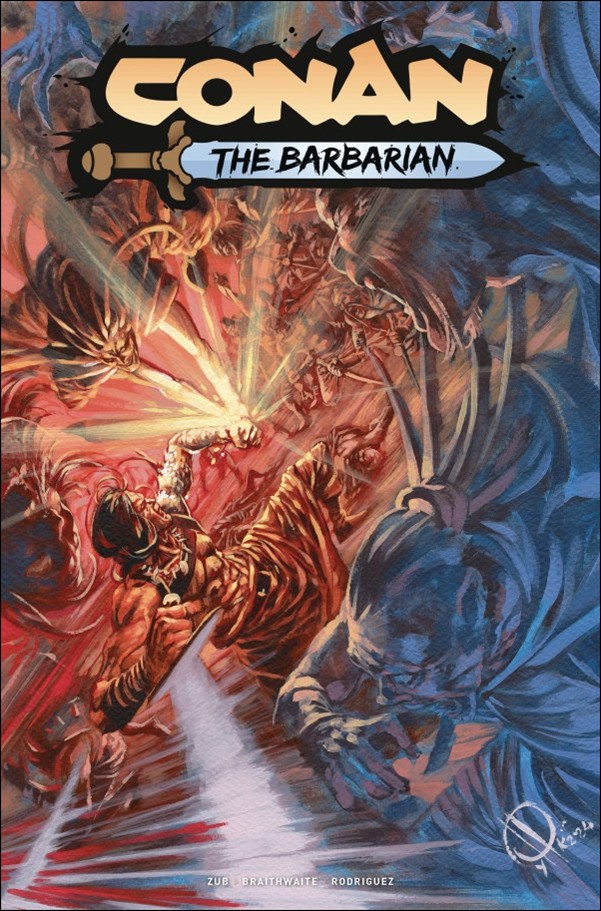 Conan the Barbarian (2023) issue 19-B Marco Rudy Cover