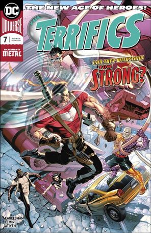 Terrifics issue 7