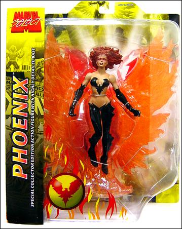 Marvel Select figure 16 Phoenix