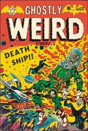 Ghostly Weird Stories issue 122