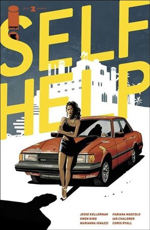 Self Help issue 2-B Stephen Byrne Cover
