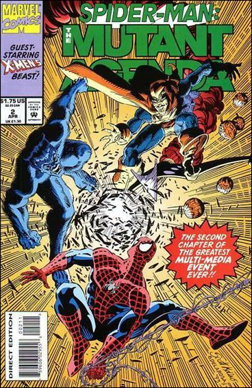 Spider-Man: The Mutant Agenda issue 2