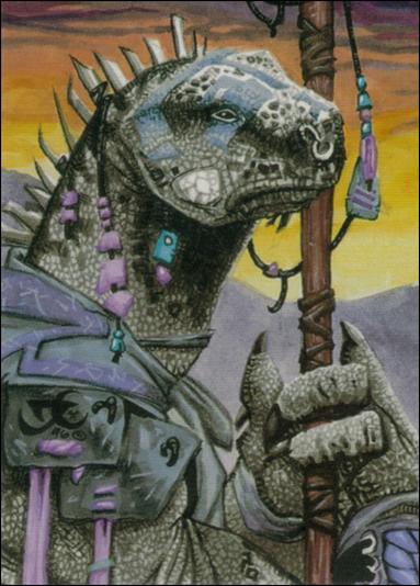 Animal Mystic (Base Set) card 67 Shamen Richohl