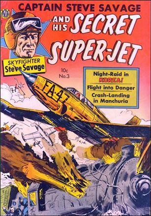 Captain Steve Savage (1950) issue 3