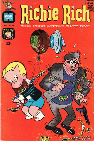 Richie Rich (1960) issue 69