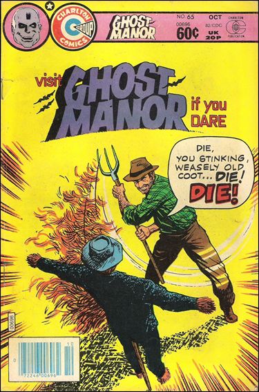 Ghost Manor (1971) issue 65