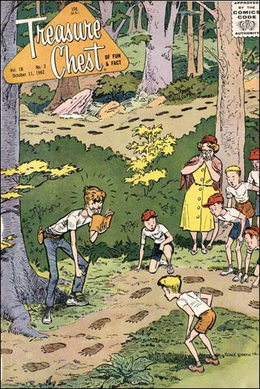 Treasure Chest of Fun and Fact (1962) issue 3