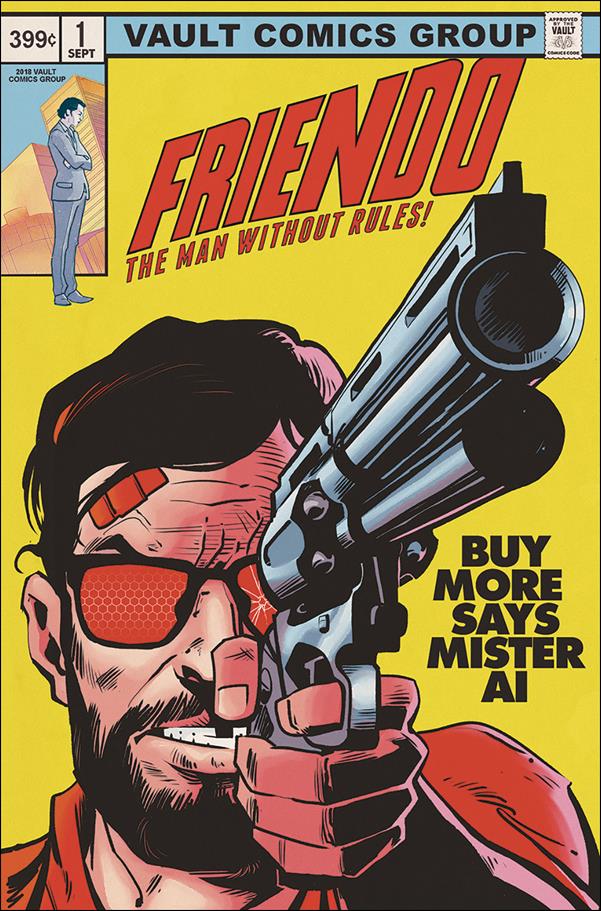 Friendo issue 1-C Nathan Gooden Cover