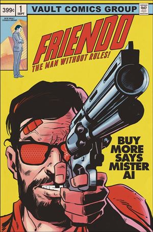 Friendo issue 1-C Nathan Gooden Cover
