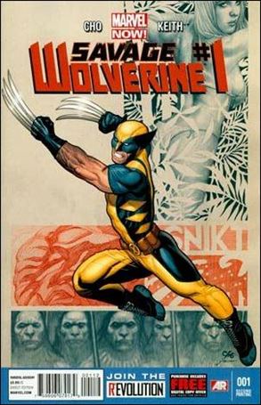 Savage Wolverine issue 1-I Frank Cho Cover (2nd Printing)