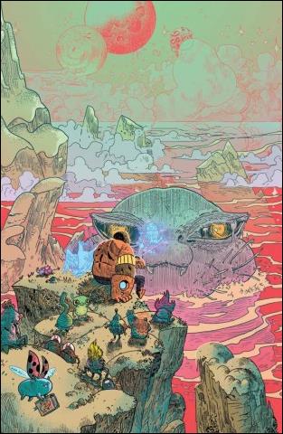 Bravest Warriors: Tales from the Holo John issue 1-B Artyom Trakhanov Cover