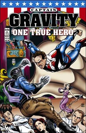 Captain Gravity: One True Hero Cover Image 1