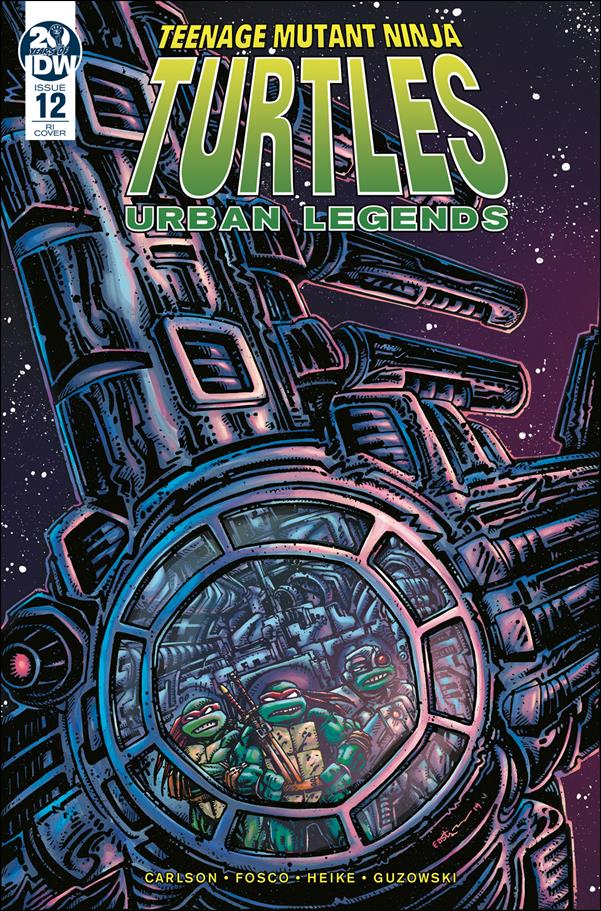Teenage Mutant Ninja Turtles: Urban Legends issue 12-C Erik Larsen 1:10 Cover