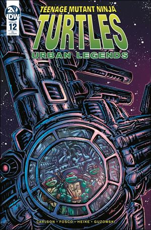 Teenage Mutant Ninja Turtles: Urban Legends issue 12-C Erik Larsen 1:10 Cover