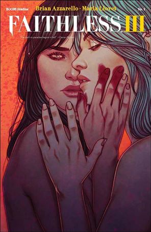 Faithless III issue 1-E Jenny Frison 1:25 Cover
